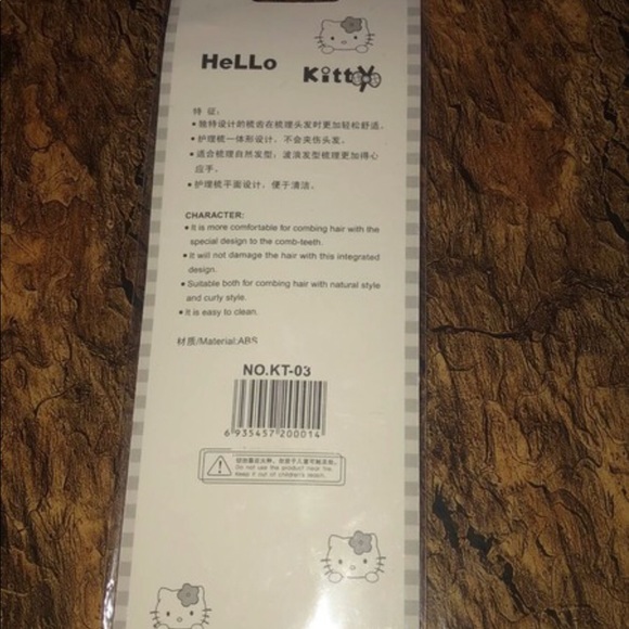 Hello Kitty Comb - Picture 2 of 2